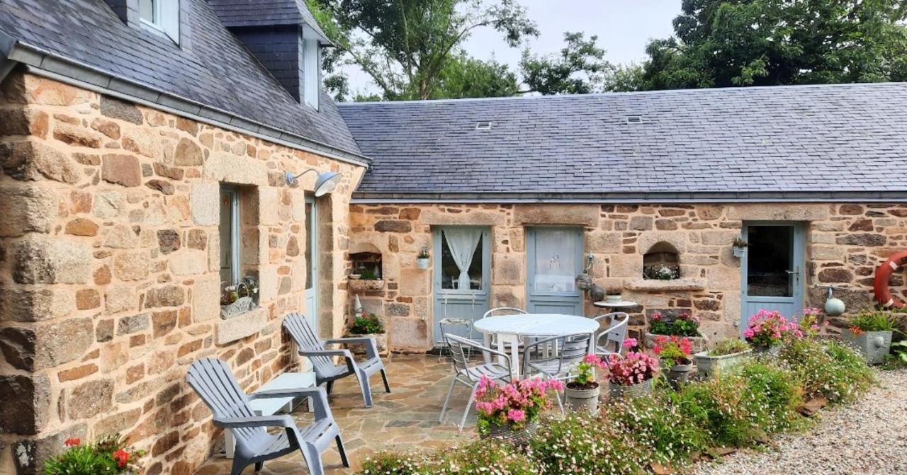 Maison Accueillante A Cleden-Cap-Sizun Avec Jardin Clos Cléden-Cap-Sizun Exterior foto