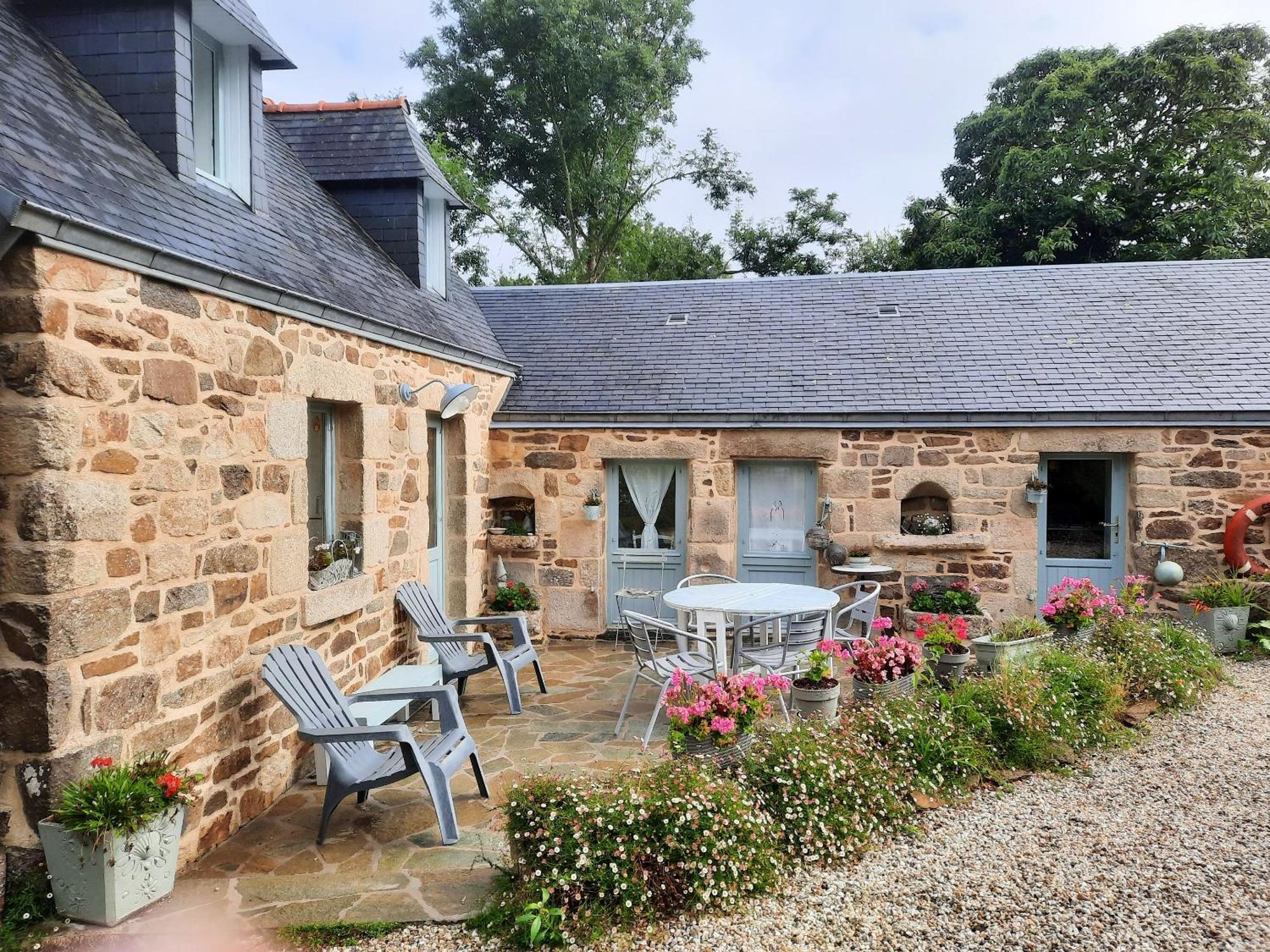 Maison Accueillante A Cleden-Cap-Sizun Avec Jardin Clos Cléden-Cap-Sizun Exterior foto